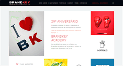 Desktop Screenshot of brandkey.pt