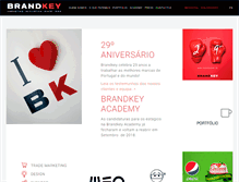 Tablet Screenshot of brandkey.pt